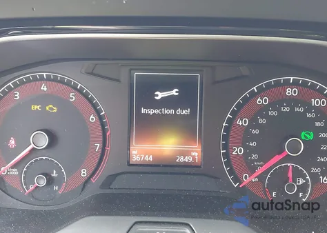 2021 Volkswagen Jetta 1.4T R-Line/1.4T S/1.4T Se z USA, uszkodzony, nr VIN 3VWC57BU1MM103225